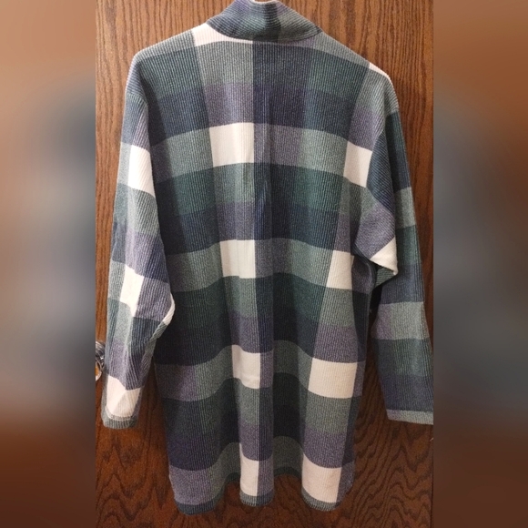 Vintage North Crest Men's Plaid Jacket - Picture 3 of 6